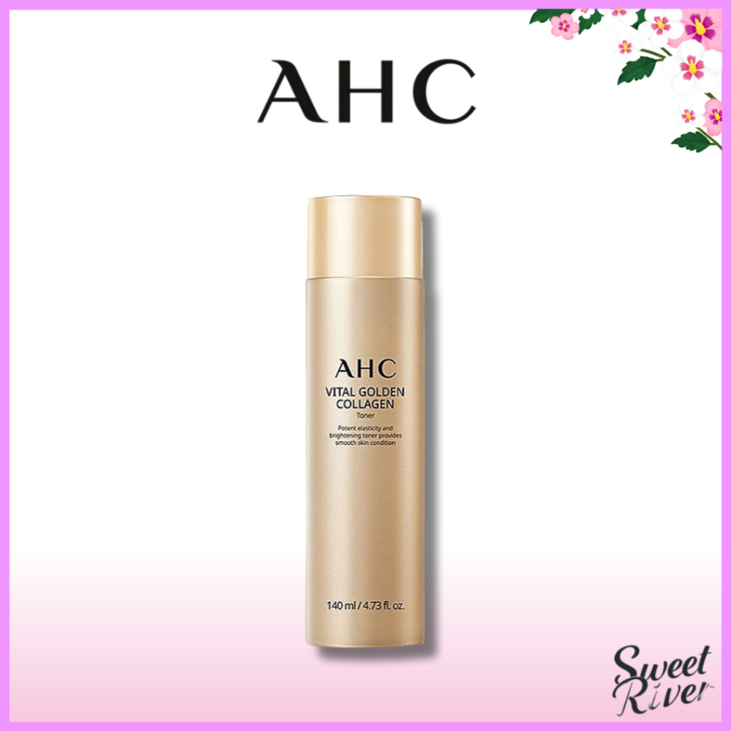 [AHC] Vital Golden Collagen Toner 140ml - จัดส่งจากกรุงเทพ