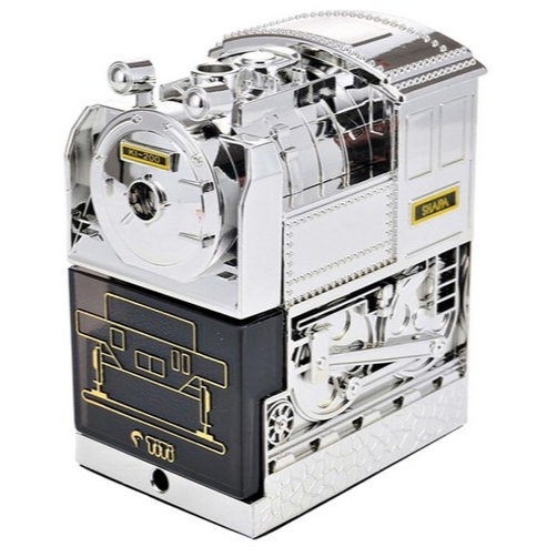 TITI HAISHPA PENCIL SHARPENER KI-200 สีเงิน | การออกแบบด้านหลังย้อนยุค | ตะกั่วขนาด ADJUSTABLE | DUR