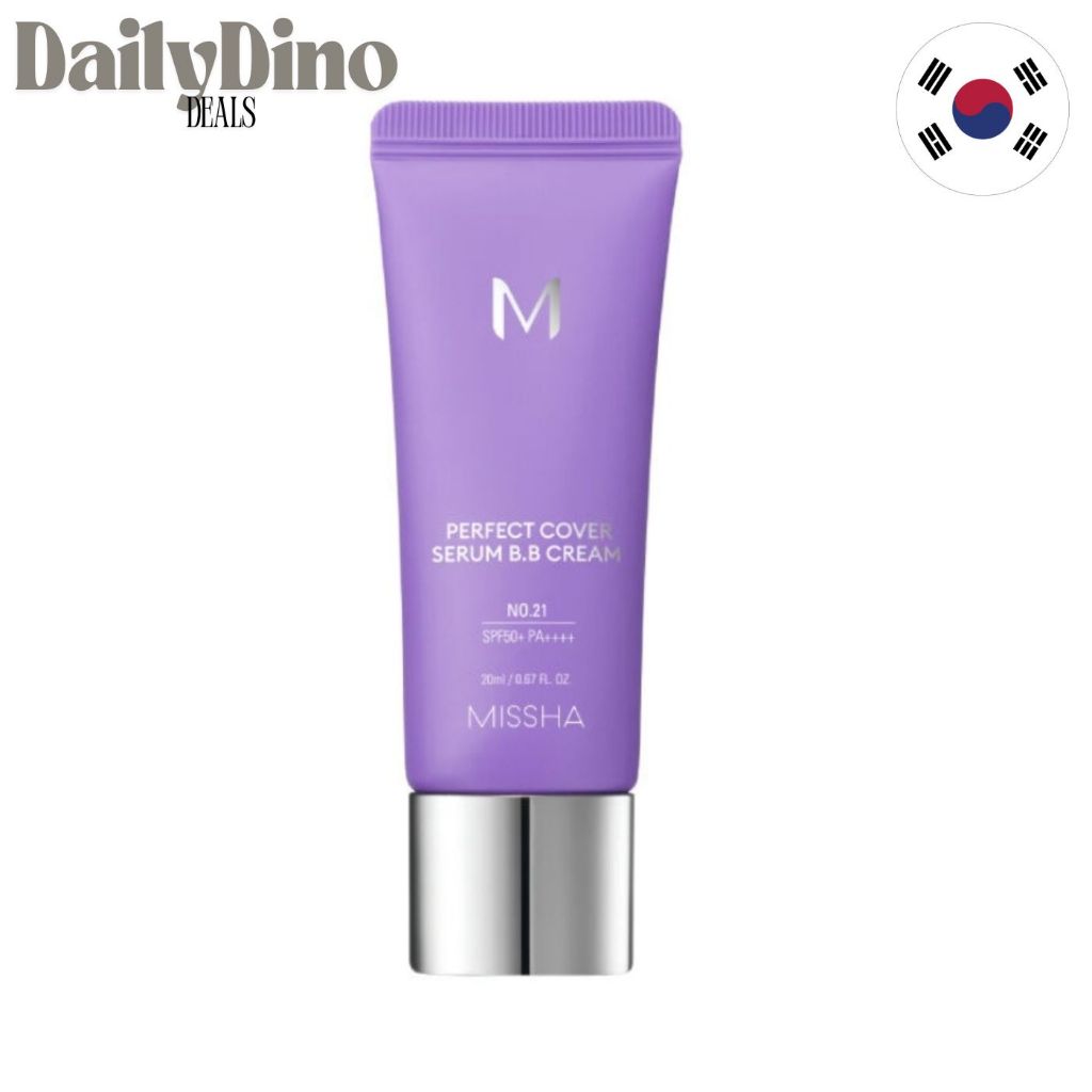 [Missha] M perfect cover Serum BB Cream