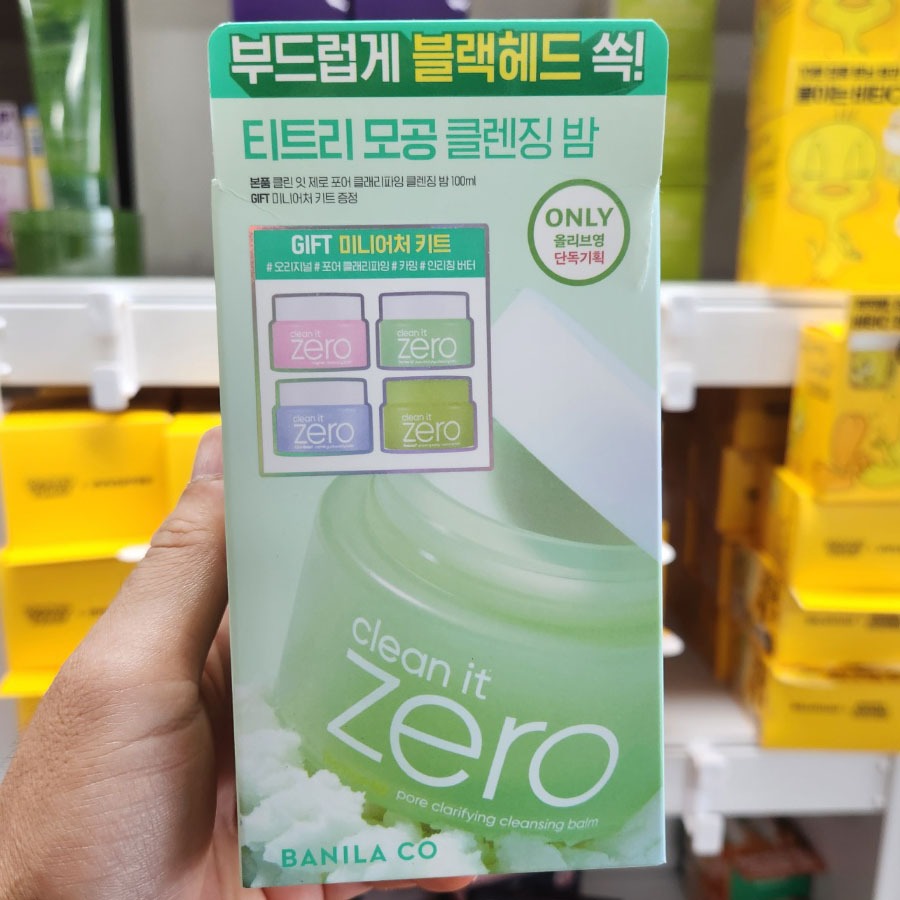BANILA CO Clean It Zero Pore Clarifying คลีนซิ่งบาล์ม
