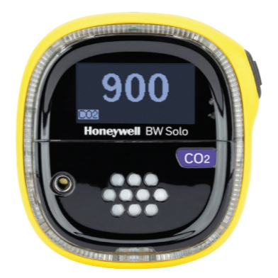บริการ Single-gas detector Honeywell เครื่องตรวจจับก๊าซคอมโพสิตมิเตอร์ความเข้มข้น H2S CO2 O2 CL2 CIO