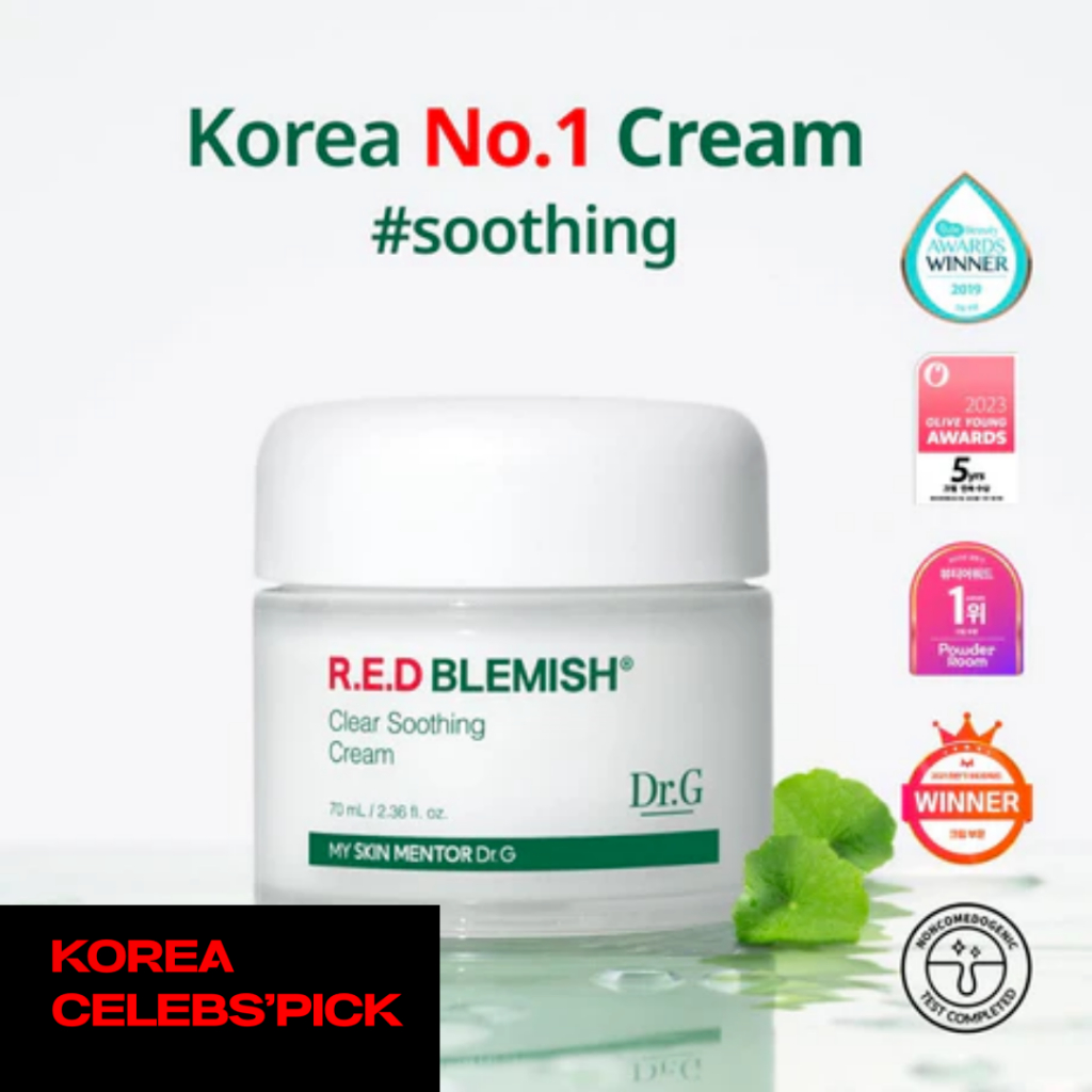 Dr.g RED BLEMISH CLEAR SOOTHING CREAM 70ML