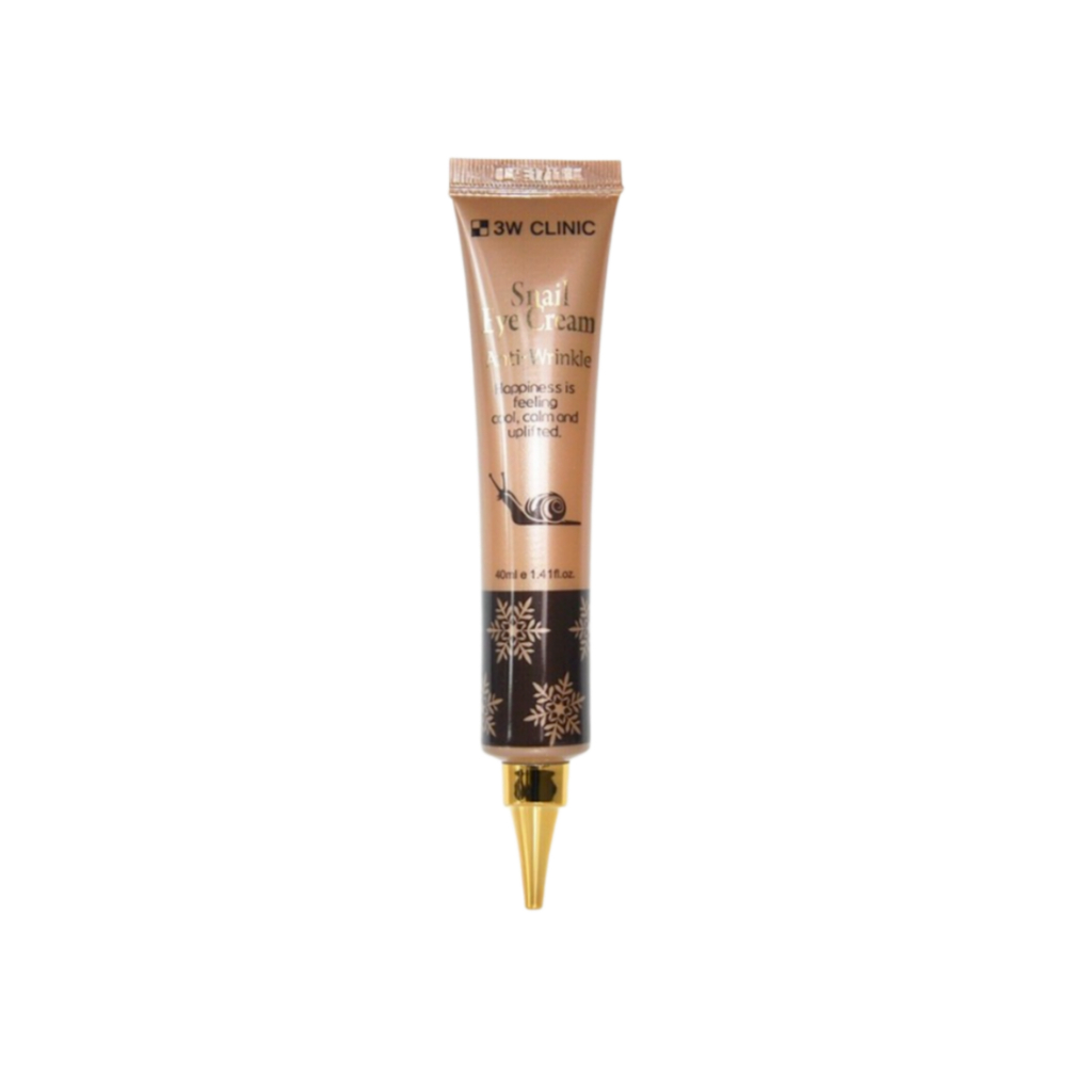 [3W Clinic] Snail Eye Cream 40ml ต่อต้านริ้วรอย 40ml