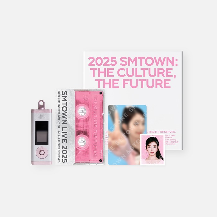 [PREORDER][2nd SMTOWN LIVE 2025] Red Velvet MP3 PLAYER SET