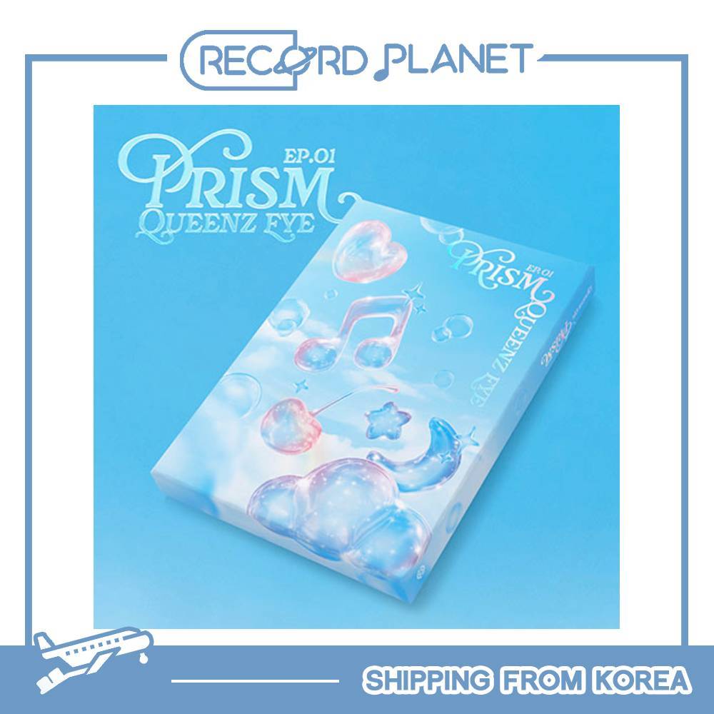 QUEENZ EYE - The 1st Mini Album [PRISM EP.01]