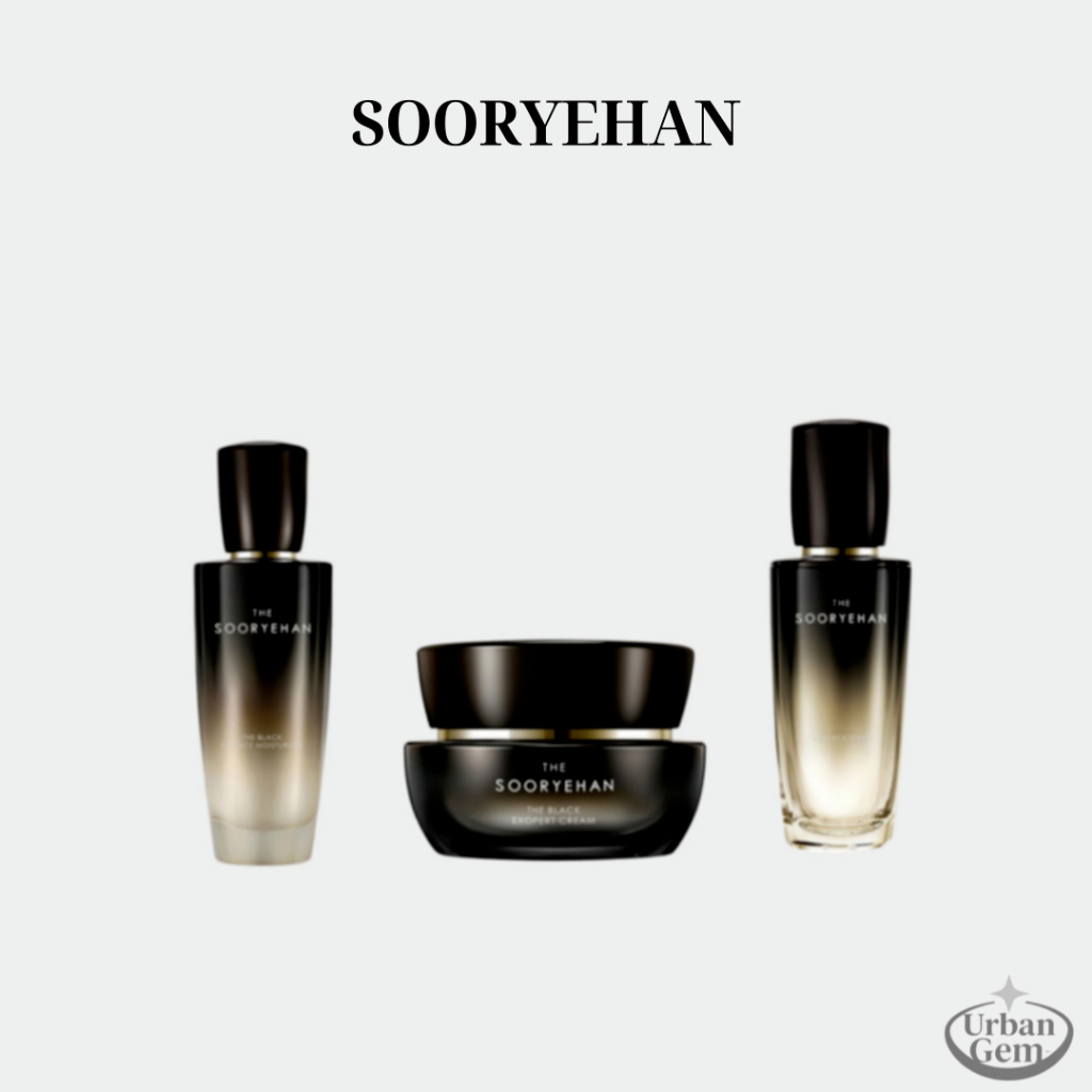 Sooryehan The Black Series Essence Cream Serum