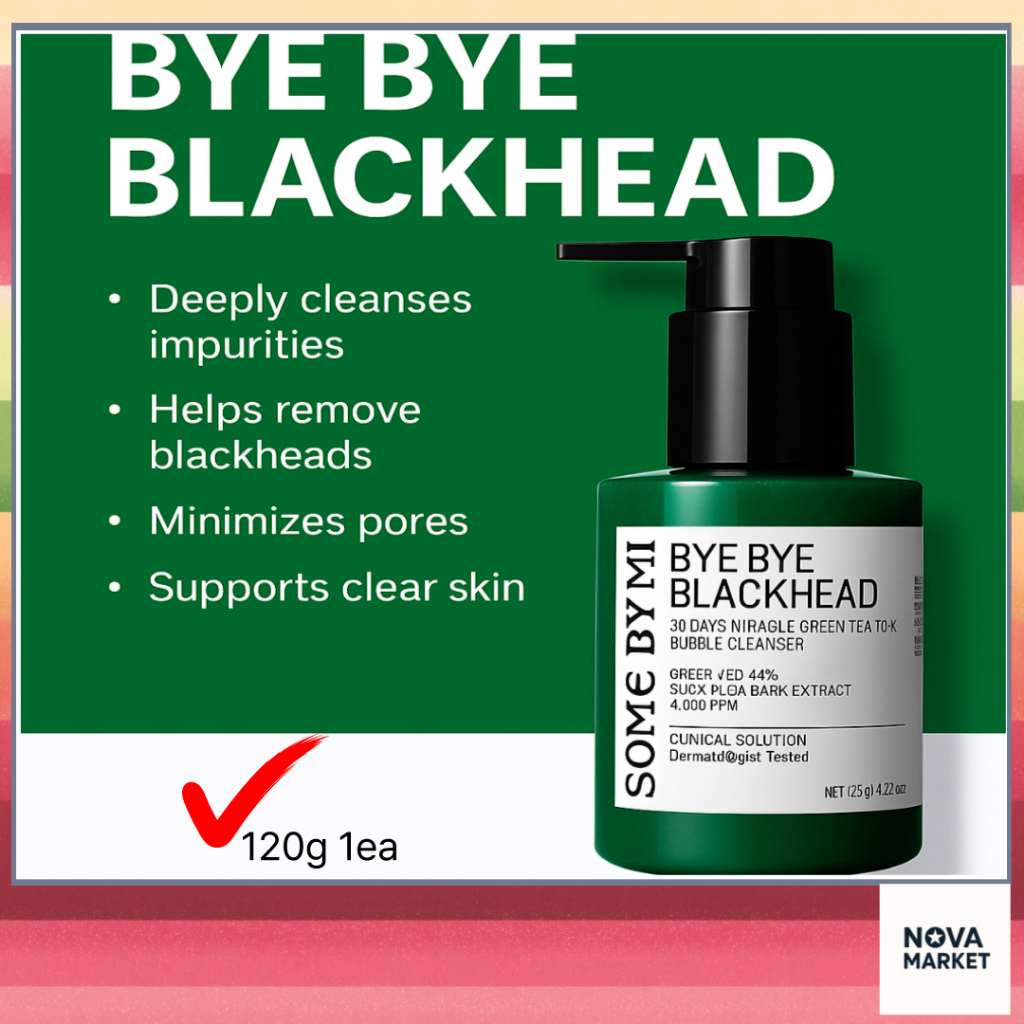 Thumb By Me By Blackheads 30 Day Miracle Greentitox Bubble Cleanser 1 ชิ้น 120 กรัม