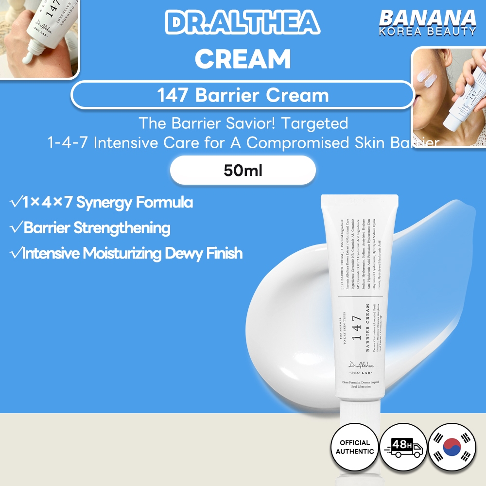 Dr Althea 147 Barrier Cream 50ml