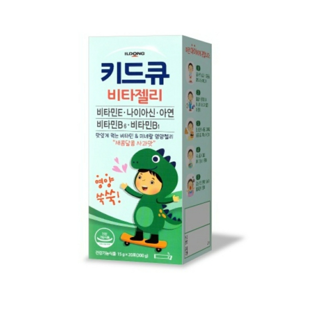 (ILDONG) Kidq Vita Jelly (20 ถุง)