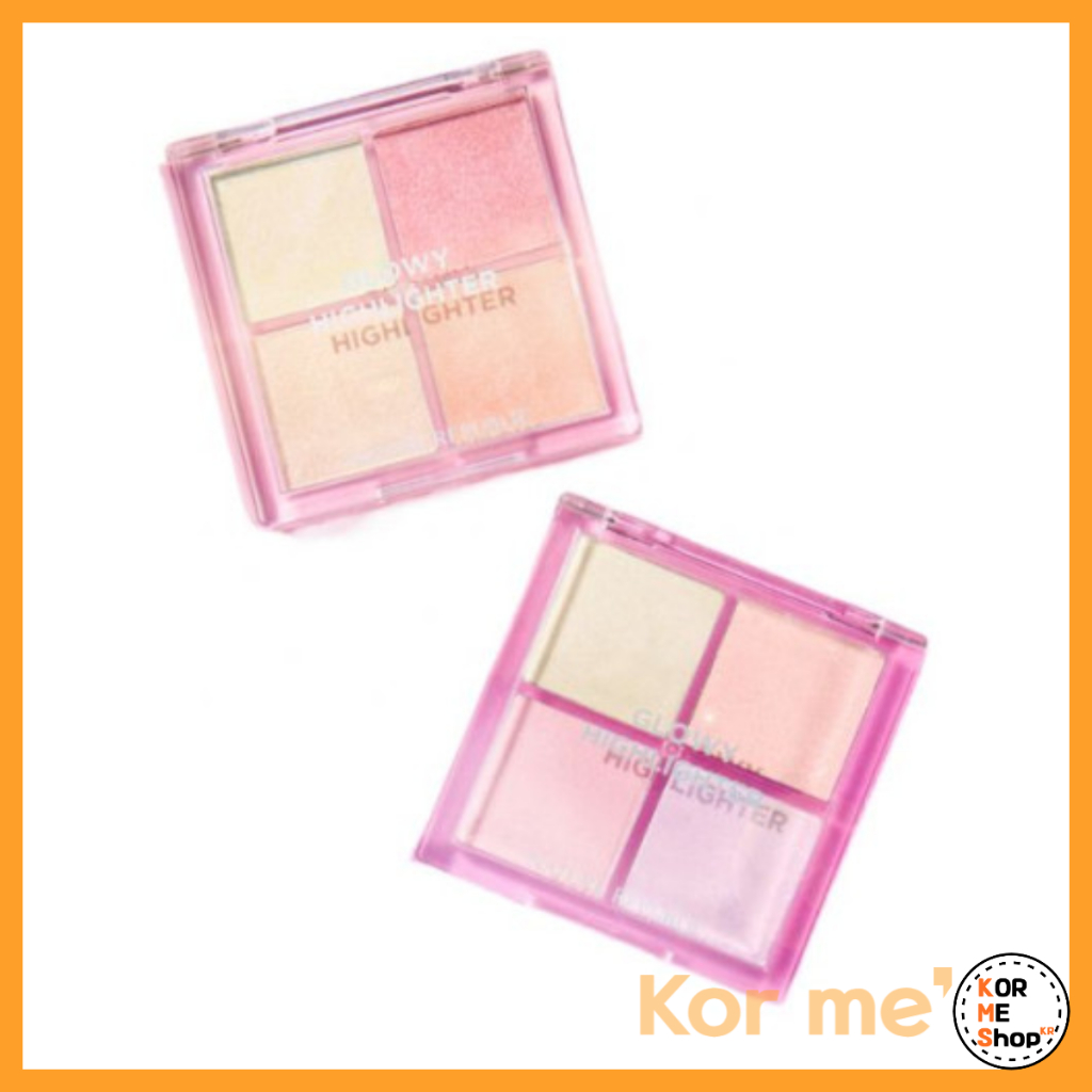 Nature REPUBLIC Glowy highlighter Warm Shining, Cool Shining 12.8g