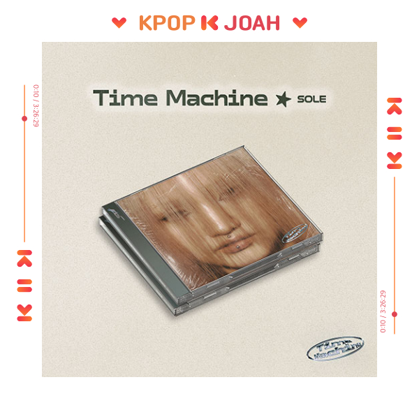 SOLE [TIME MACHINE] EP ALBUM (19th Aug.2024)