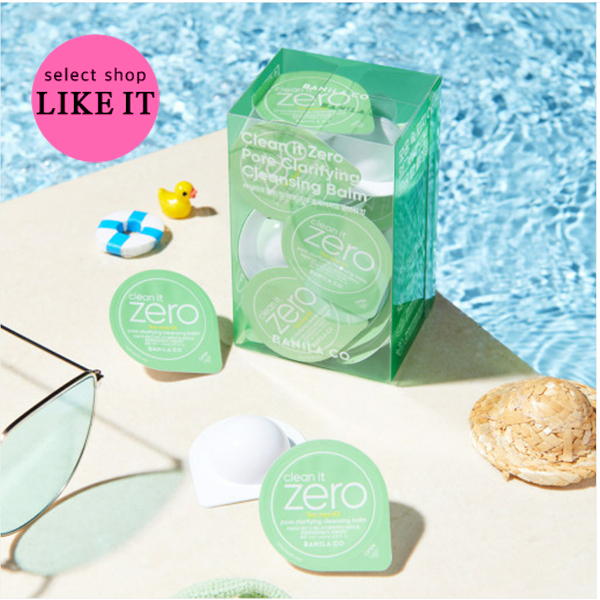 Banilla Co Clean It Zero Pore Clarifying Cleansing Balm Travel Kit (3mL × 16 ea)