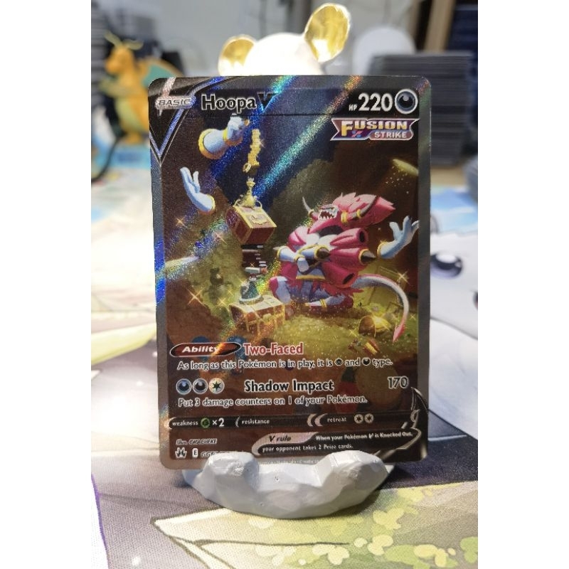 Hoopa V - GG53/GG70 - Ultra Crown Zenith Singles Pokemon TCG Trading Card Game