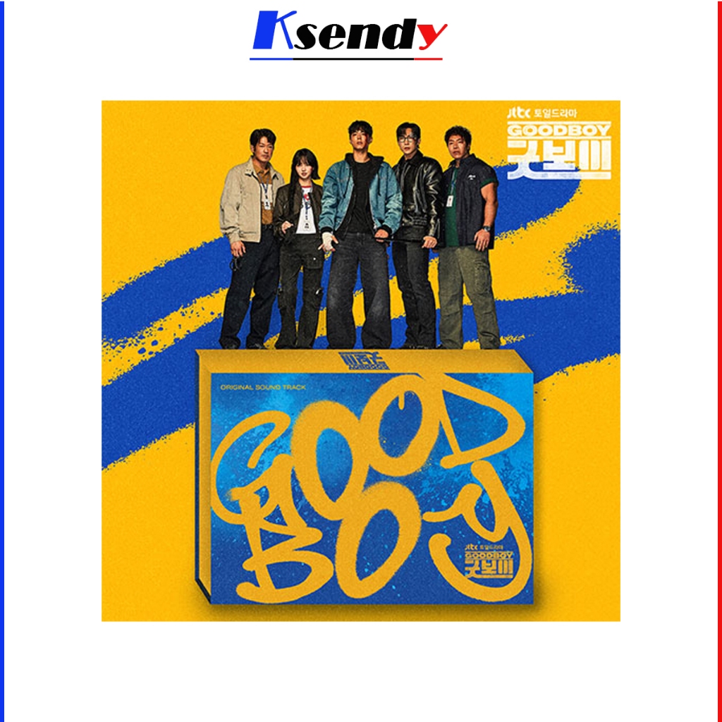 JTBC Drama [ GOODBOY ] 굿보이 ost ( Park Bo Gum )
