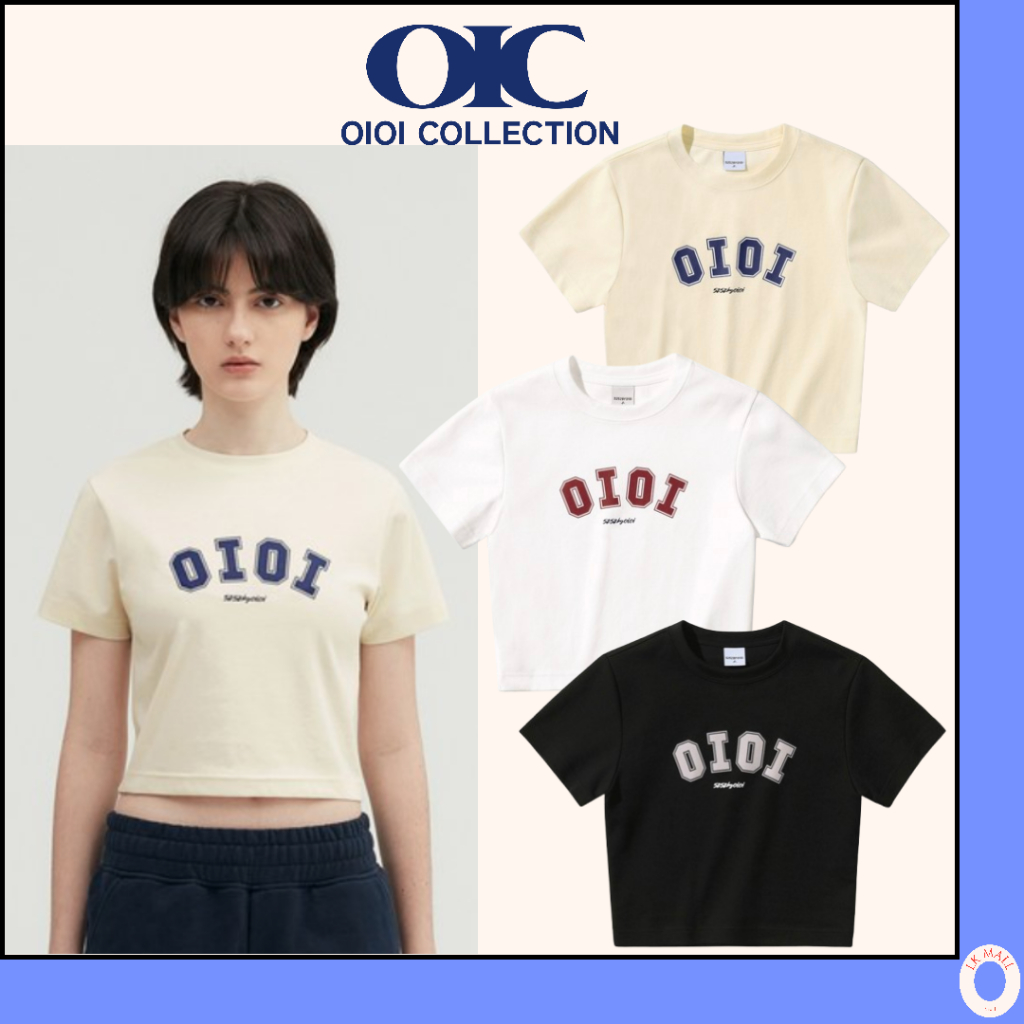 [OIOI COLLECTION] เสื้อคอกว้างสำหรับผู้หญิง