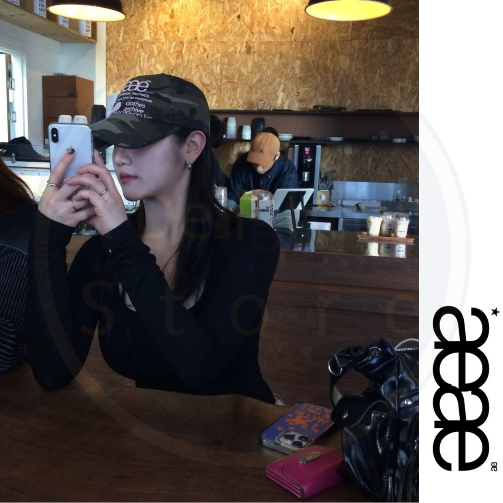 AEAE WEB LOGO CAMO 5 PANNEL CAP ราคา ถูกที่สุด ดีลบีเคเค แกลเลอรีภาพที่ 3