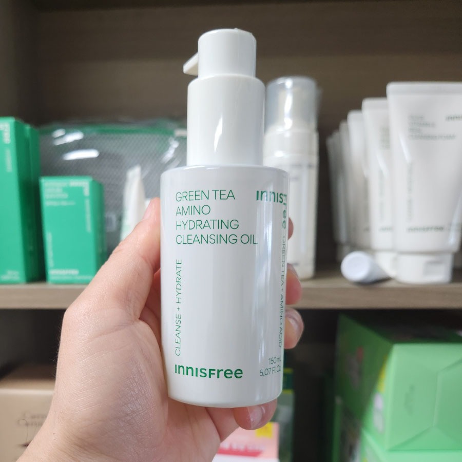 Green Tea Amino Hydrating Cleansing Oil 150ml สกินแคร์เกาหลี ความงาม