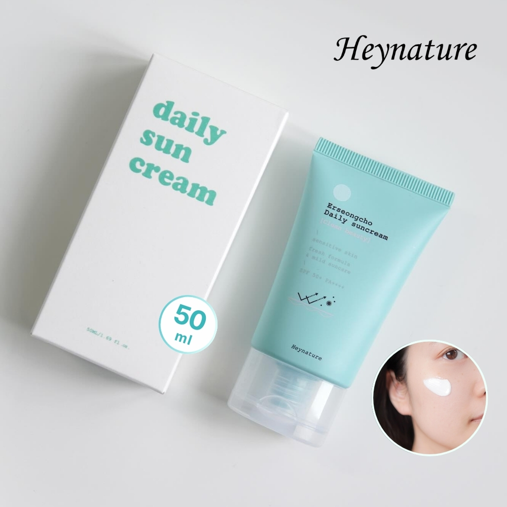 Heynature Erseongcho Daily Sun Cream 50ml