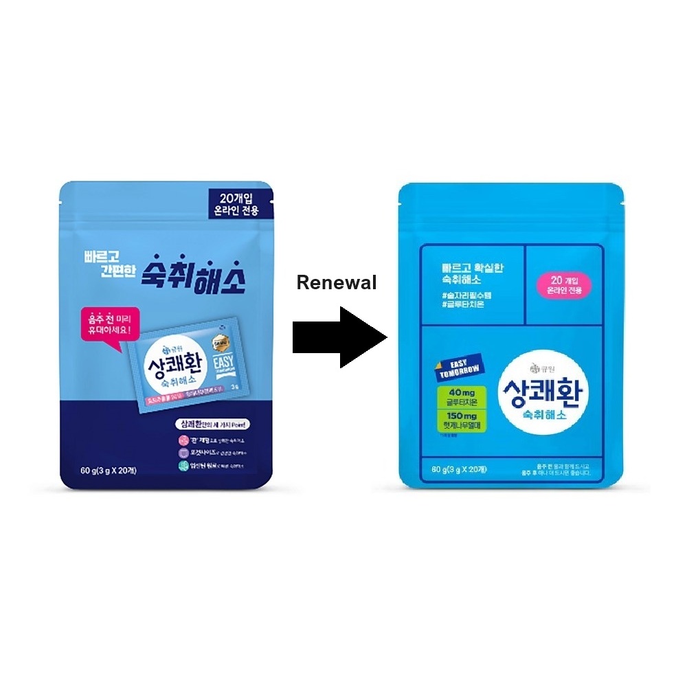 [Q.one] Sangkwaehwan Easy Tomorrow / แก้เมา แก้แฮงค์ ไม่มึน สดชื่น / after drink / Highly Effective 