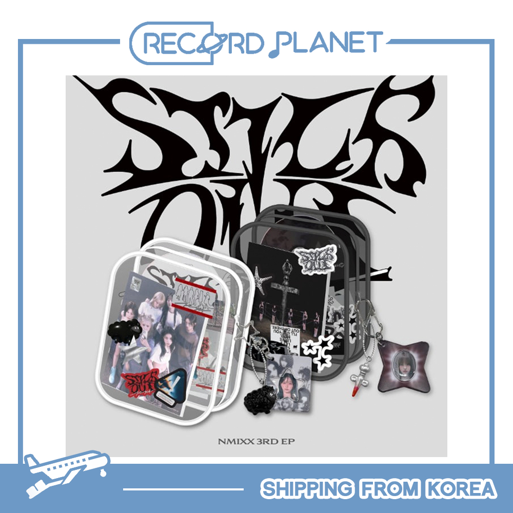 NMIXX Fe3O4: STICK OUT (Limited Ver.)