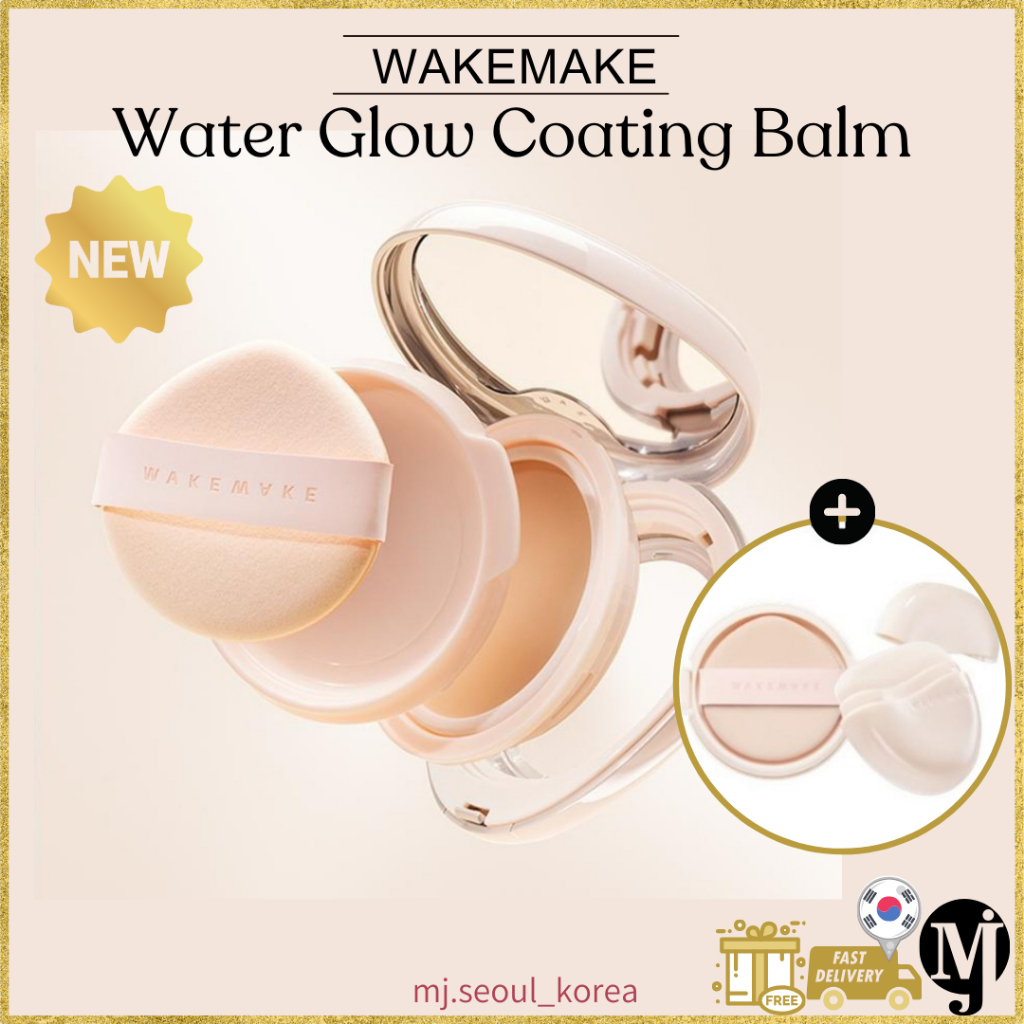 Wakemake Water Glow Coating Balm Cushion 3 สี