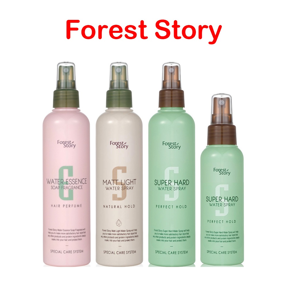 Forest Story Hair Water Spray / Super Hard / Matte Light / Perfume Water Essence
