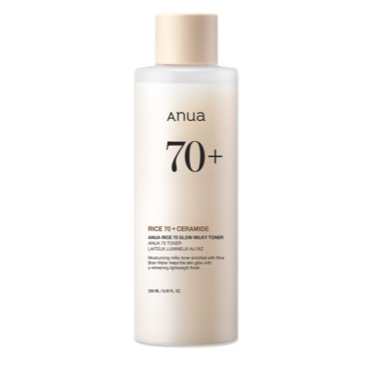 Anua RICE 70 GLOW MILKY TONER 250ml