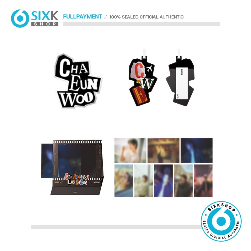 CHA EUN WOO 2024 OFFICIAL PHOTO BOOK MD