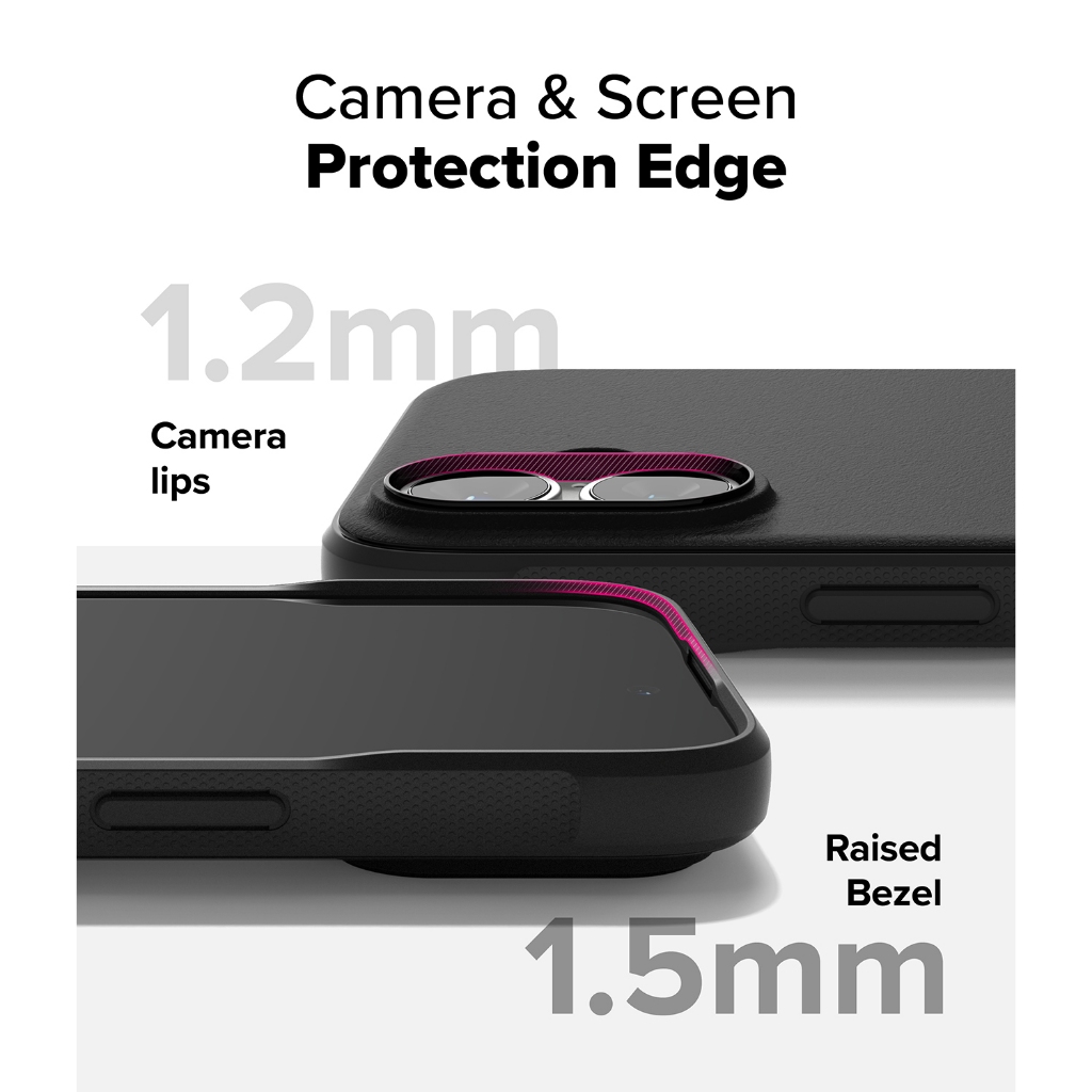 Ringke Onyx สําหรับ iPhone 16 Plus 16 เคสฝาครอบป้องกันที่ทนทานกันกระแทก - รูปที่ 3