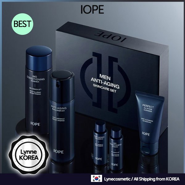 Iope New Men Bio 2 set/ IOPE Essence + อิมัลชั่น