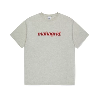 [MAHAGRID] เสื้อยืดโลโก้พื้นฐาน