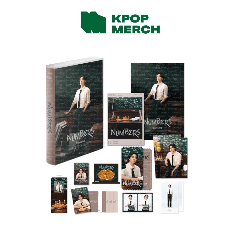 SEVENTEEN - Happy WONWOO Day Birthday Box ver.4