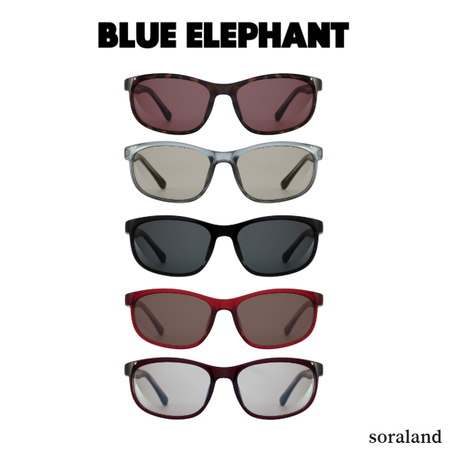 [.BLUE ELEPHANT.] แว่นกันแดด RINOX อณูสี สำหรับทุกเพศ
