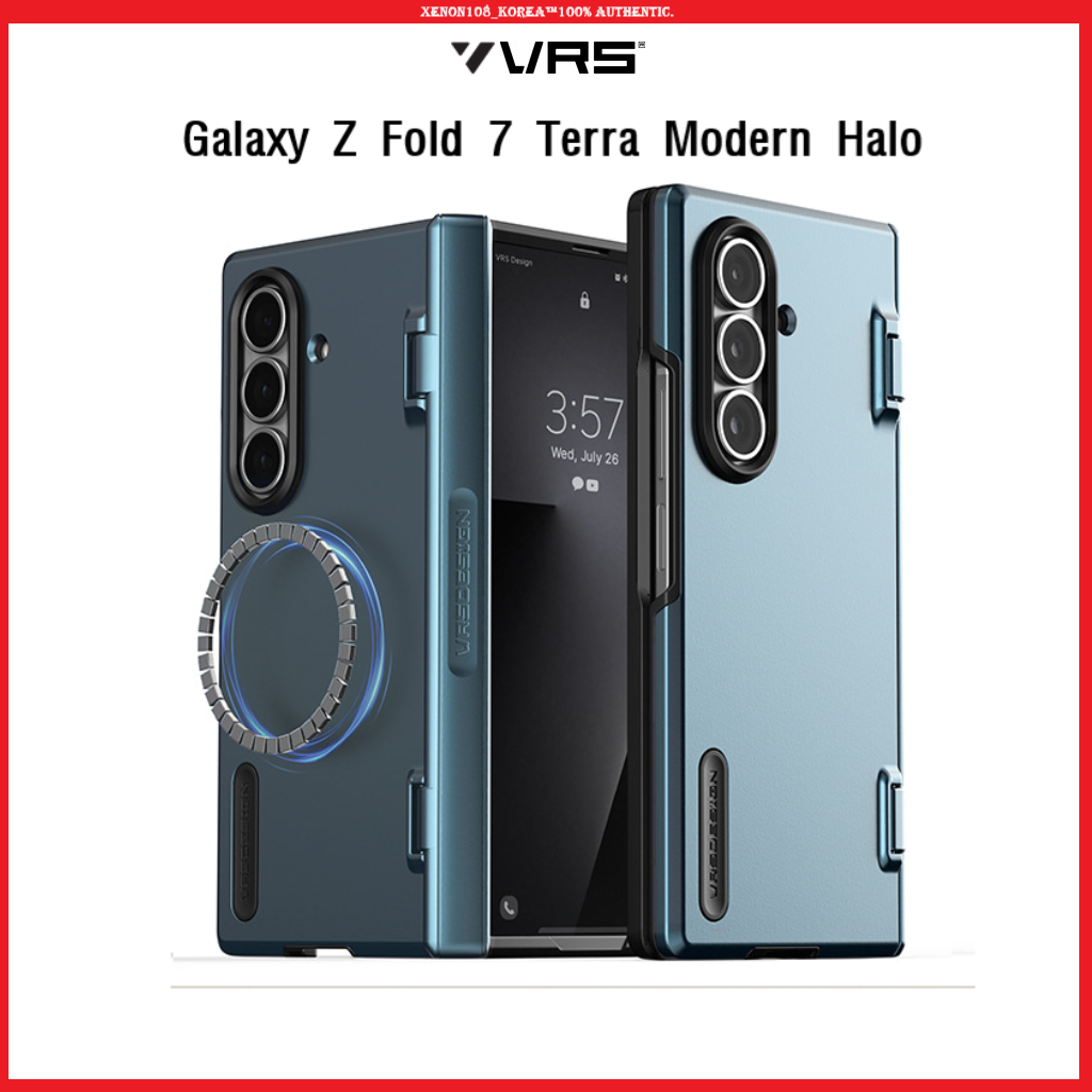 [VRS DESIGN] เคส Terra Guard Modern Halo สําหรับ Samsung Galaxy Z Fold 7