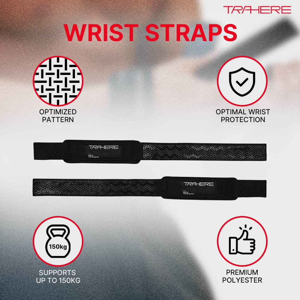 สายรัดข้อมือ TS7 | ปลอกแฮนด์ลาย VEIN | อุปกรณ์พยุงข้อมือ Neoprene ขนาด 180 มม. | ทำจากคอตตอน-ไลน์และ