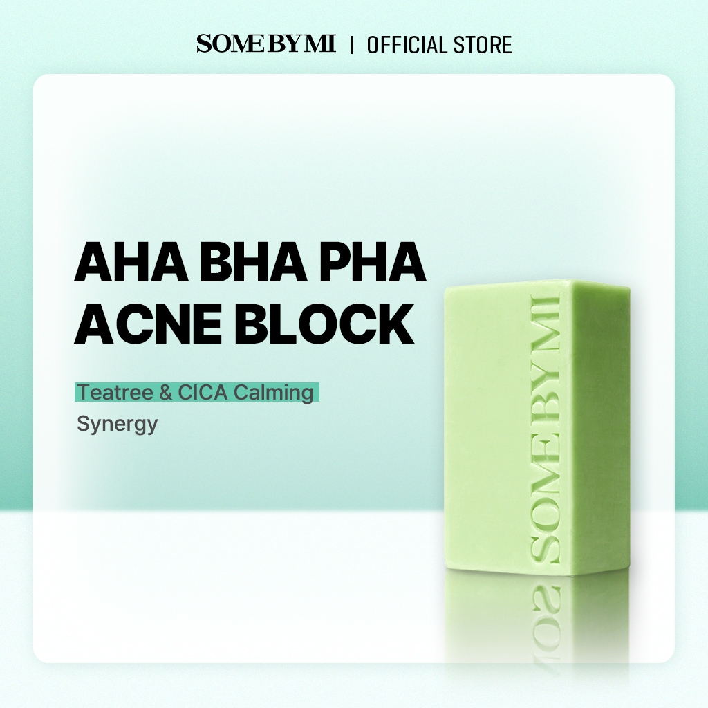 SOME BY MI AHA.BHA.PHA 30 Days Miracle Cleansing Bar [106g], สบู่ทำความสะอาดที่ช่วยปลอบประโลมผิว