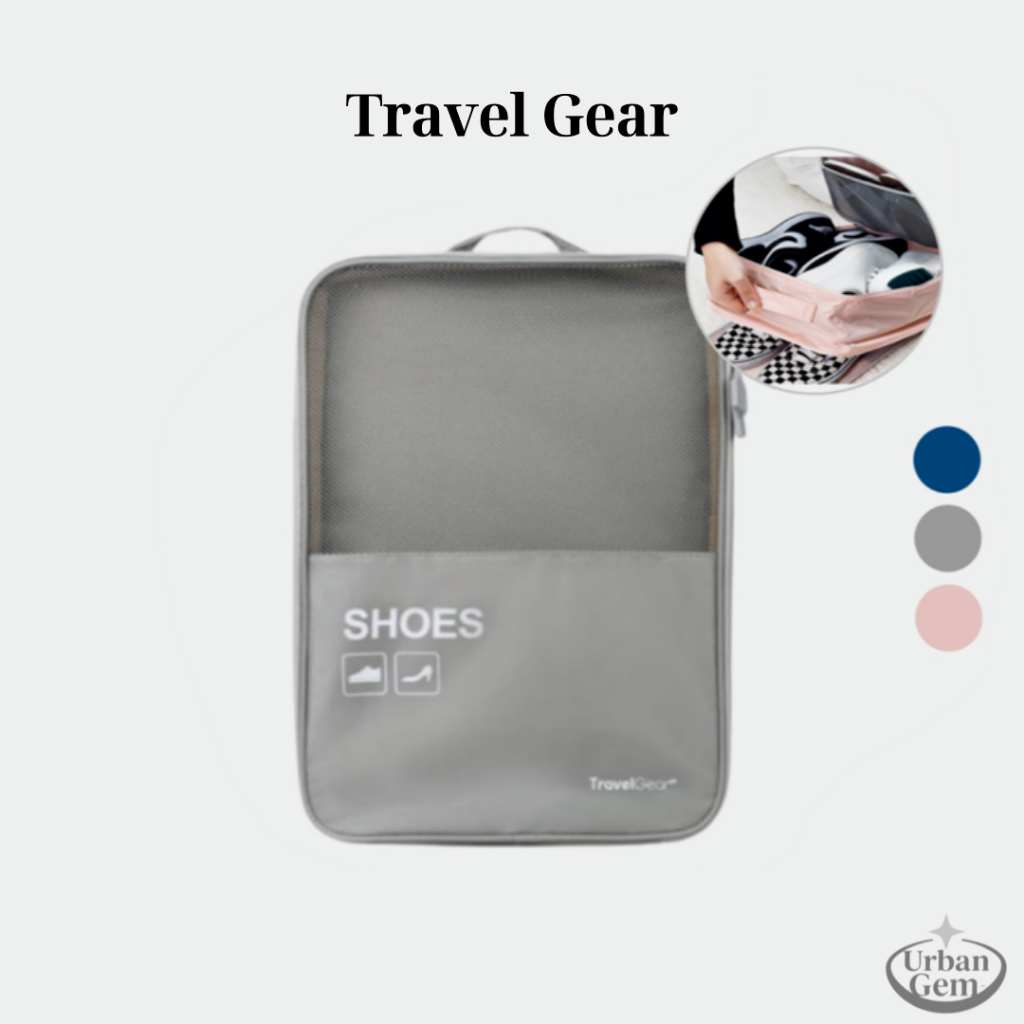 Travel Gear Shoes Pouch Travel Organizer Travel Bag