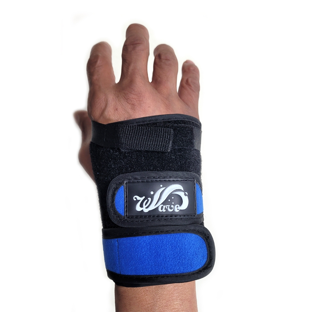 อุปกรณ์พยุงข้อมือ Wave Bio-Lock Bowling
