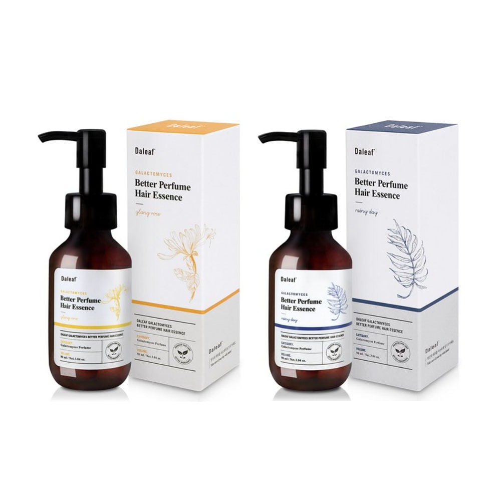 DALEAF Galactomyces Better Perfume Hair Essence กระดังงา Rose 90ml, Rainy Day 90ml