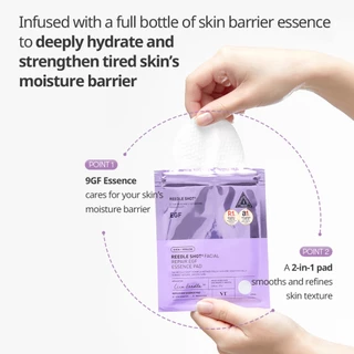 [VT] Reedle Shot Essence Pad 8ea (Glutathion/EGF/Peptide) Soothing Pad & Exfoliaation care [Official Flagship]