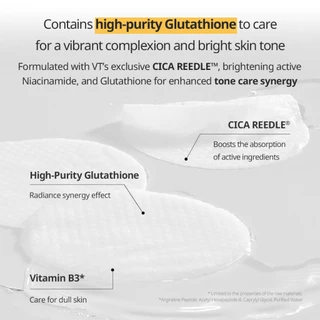 [VT] Reedle Shot Essence Pad 8ea (Glutathion/EGF/Peptide) Soothing Pad & Exfoliaation care [Official Flagship]