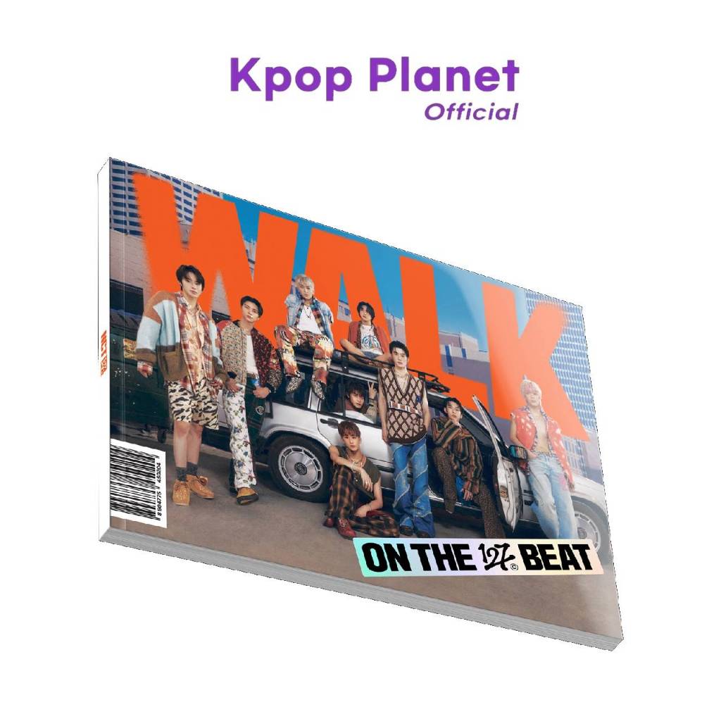 [Walk ver.] NCT 127 - 6th Album [ WALK ]