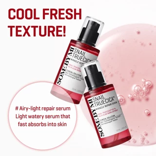 SOME BY MI Snail Truecica Miracle Repair Serum [50ml], เซรั่มดูแลรอยสิว