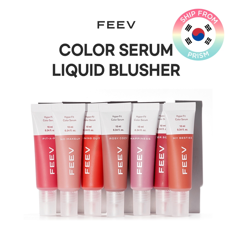 FEEV Hyper-Fit Color Serum Liquid Tube Mini 10ml (9 สี) - ลิควิดบลัชเชอร์