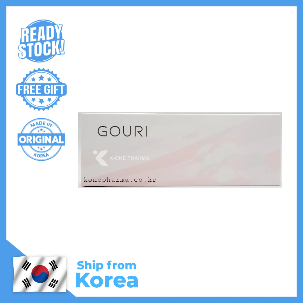 GOURI Beauty Effects บํารุงผิว ผิวเรียบเนียน ลดเลือนริ้วรอย ผิวชุ่มชื้น รักษาสิว ฟื้นฟูผิว