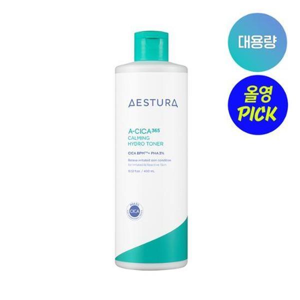 Aestura A Seeka 365 Moisture Soothing Toner 400ml