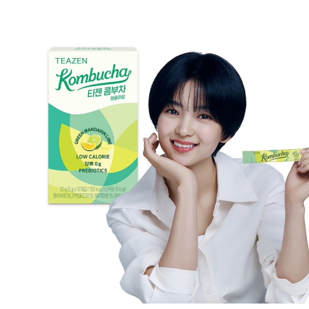 [TEAZEN]Kombucha Citrus Lime