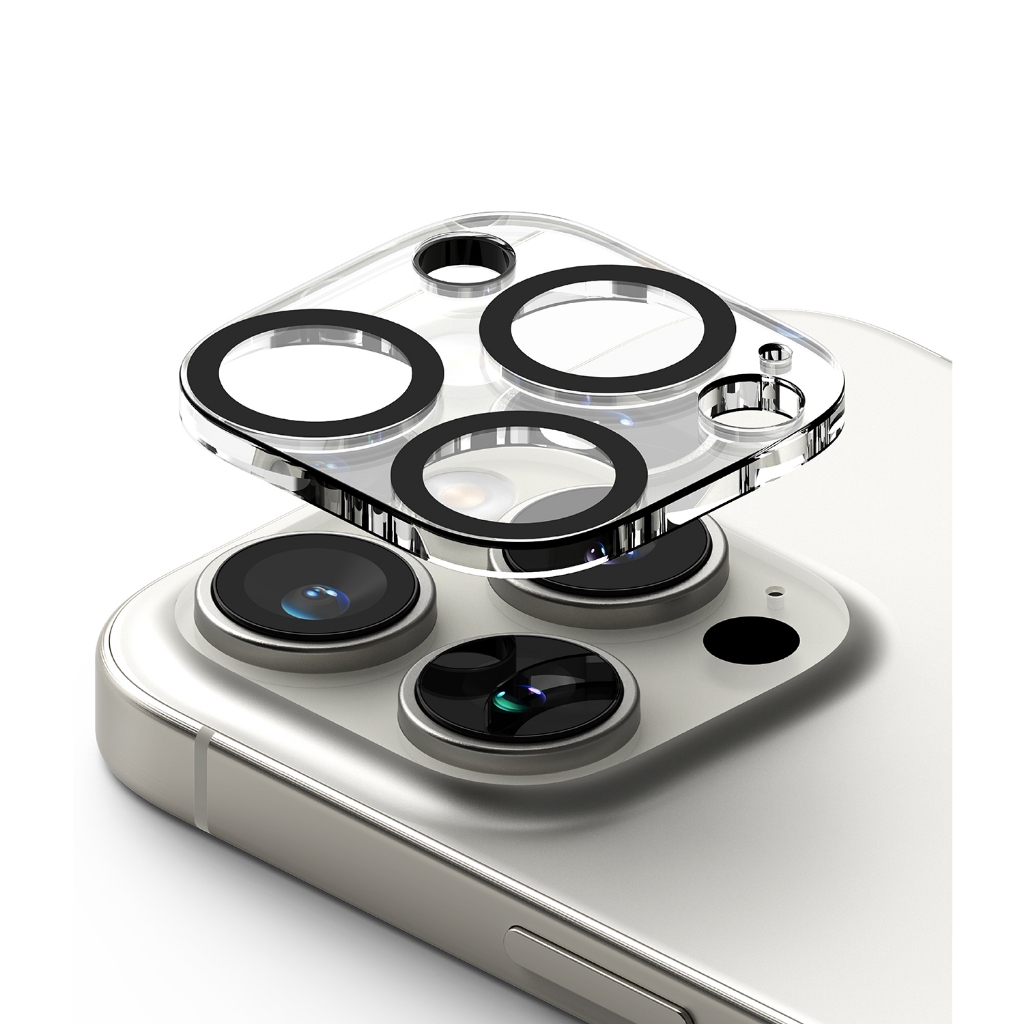 กระจกกล้อง Ringke สําหรับ iPhone 16 Pro Max 16 Pro กระจกนิรภัยตัวป้องกันเลนส์กล้อง