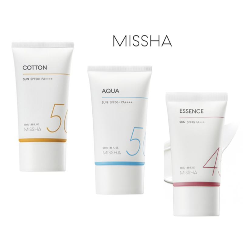[MISSHA] รอบตัวตู้เซฟ Sun block