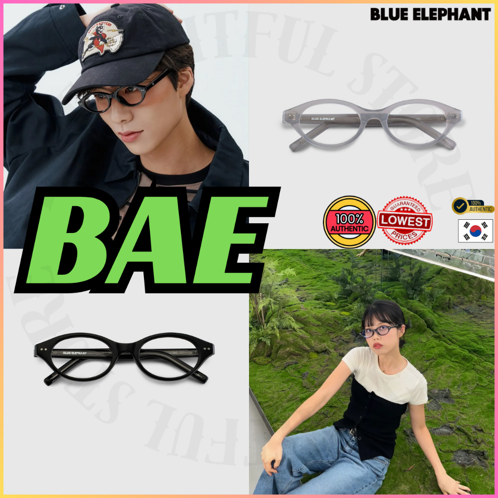 [BLUE Elephant] BAE / 5COLOR / BLACK, GREY, เจลลี่เบจ, เสือดาว, น้ําตาลลึก